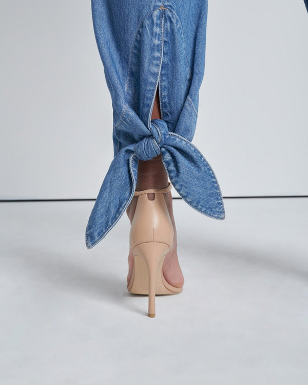 7 For All Mankind Tapered Ankle Tie Jean Jeans