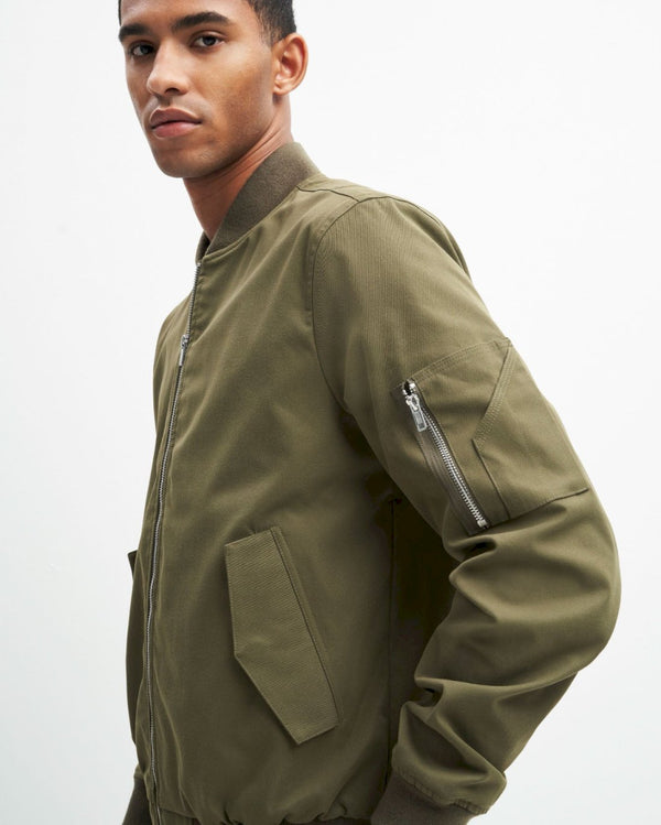 7 For All Mankind Tech Bomber Jacket Jackets