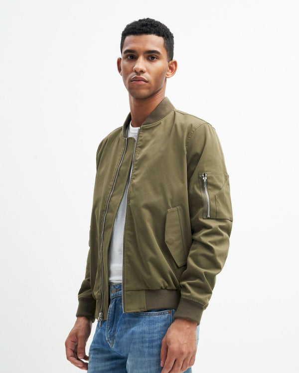 7 For All Mankind Tech Bomber Jacket Jackets