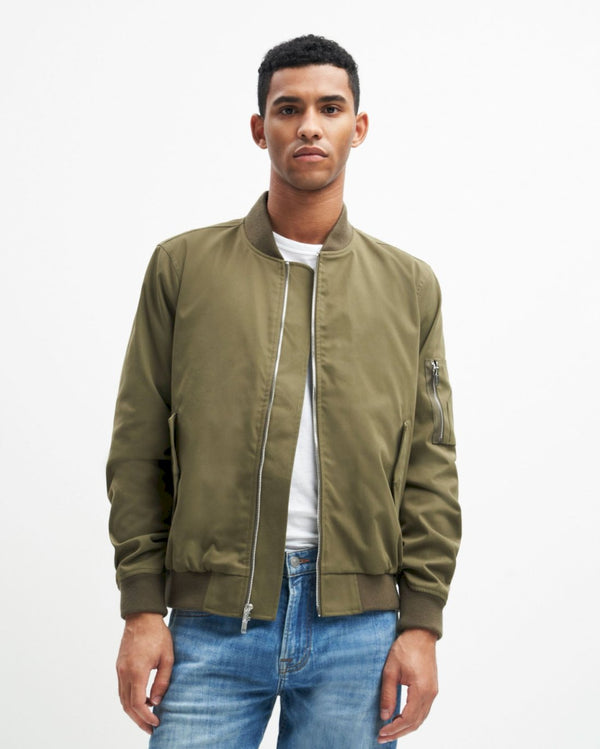 7 for all mankind Tech Bomber Jacket Jackets