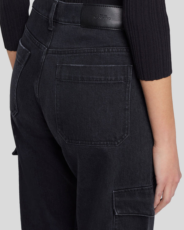 7 For All Mankind Tess Cargo Jean Jeans