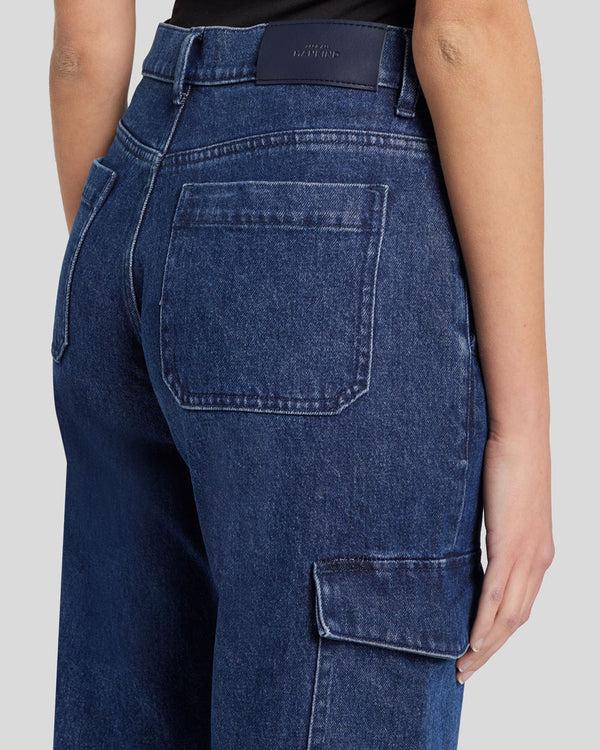 7 For All Mankind Tess Cargo Jean Jeans