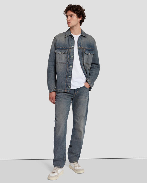 7 for all mankind The Straight Jeans