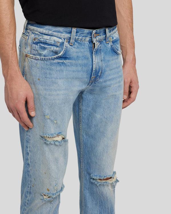 7 For All Mankind The Straight Jeans