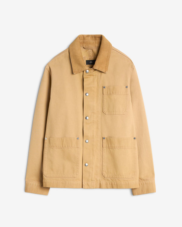 7 for all mankind Utility Canvas Jacket Jackets