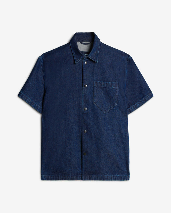 7 for all mankind Utility Denim Camp Shirt Shirts