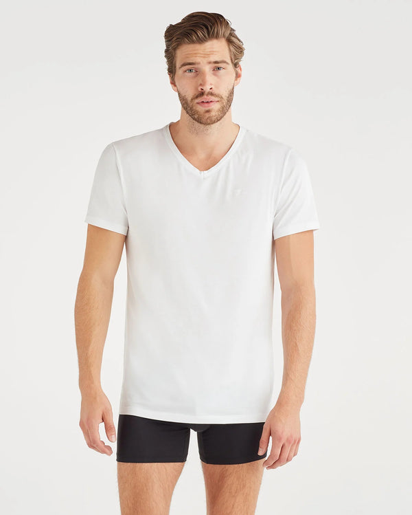 7 For All Mankind V-Neck Tee 2 Pack Tees