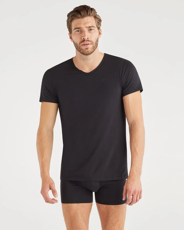 7 For All Mankind V-Neck Tee 2 Pack Tees