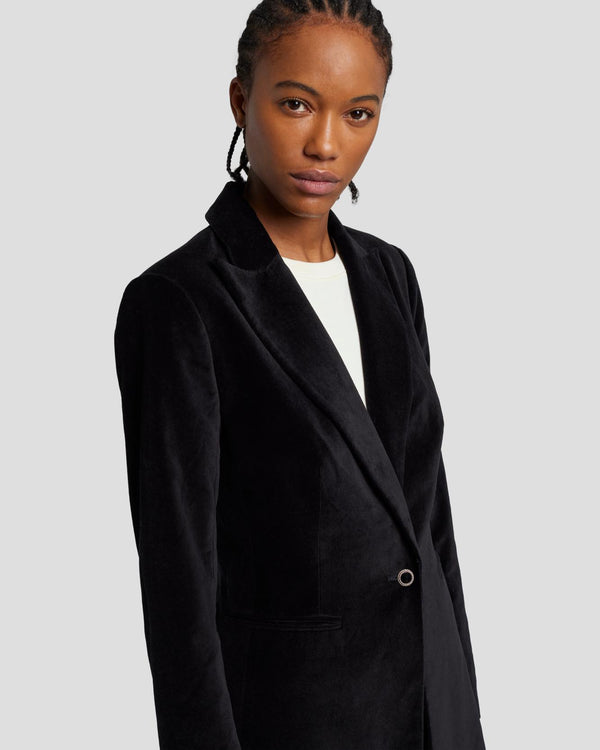 7 For All Mankind Velvet Blazer Jackets