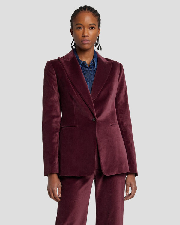 7 for all mankind Velvet Blazer Jackets