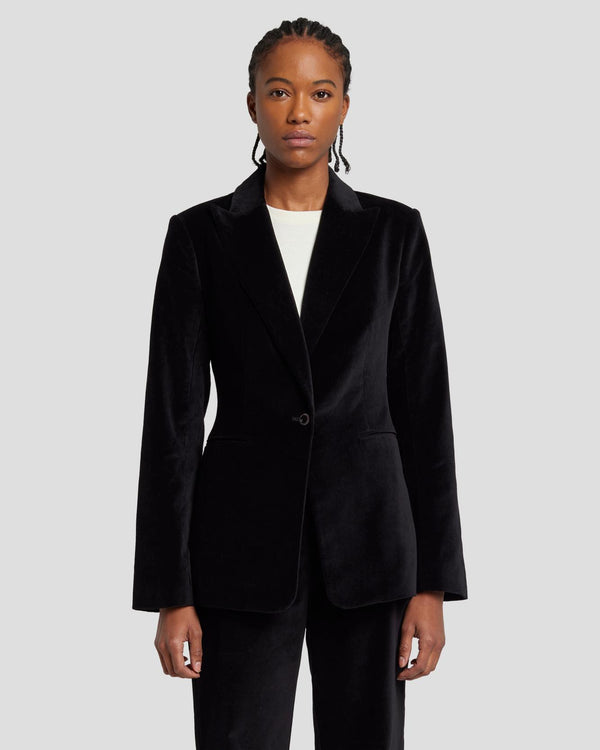 7 for all mankind Velvet Blazer Jackets