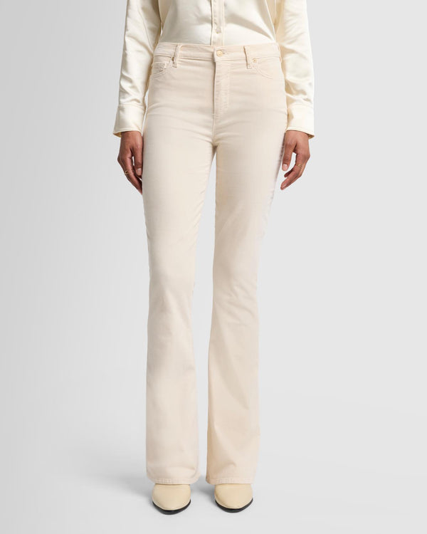 7 For All Mankind Velvet High Waist Ali Pants