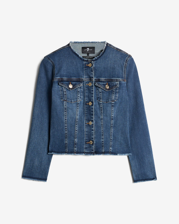 7 for all mankind Vicky Denim Jacket Denim Jackets