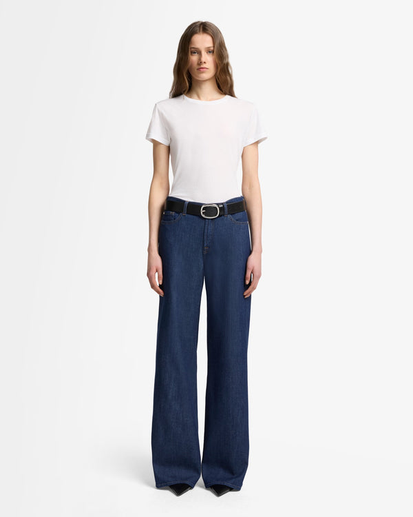 7 For All Mankind Weightless Denim Lotta Jeans
