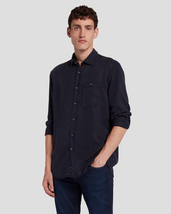 7 For All Mankind Weightless Shirt Shirts