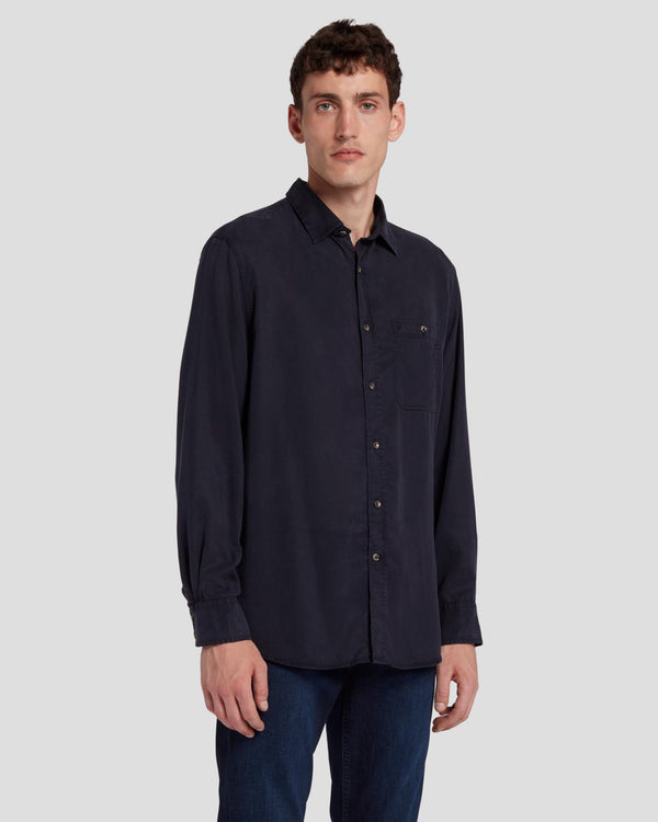 7 For All Mankind Weightless Shirt Shirts