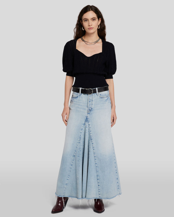 7 for all mankind Western Maxi Skirt Skirts