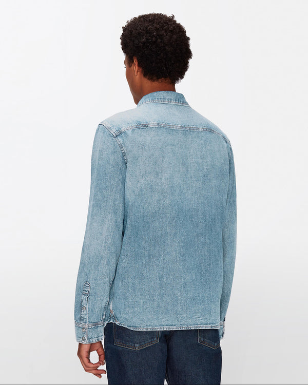 7 For All Mankind Western Shirt Shirts