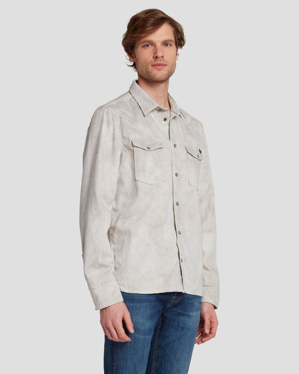 7 For All Mankind Western Shirt Shirts