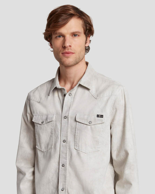 7 For All Mankind Western Shirt Shirts