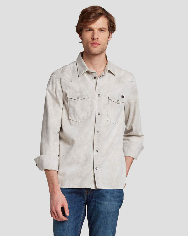 7 for all mankind Western Shirt Shirts