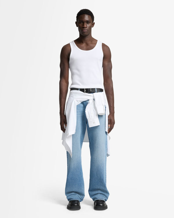 7 For All Mankind Wide Leg Jean Jeans