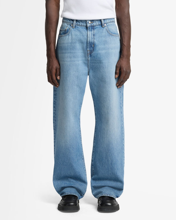 7 For All Mankind Wide Leg Jean Jeans