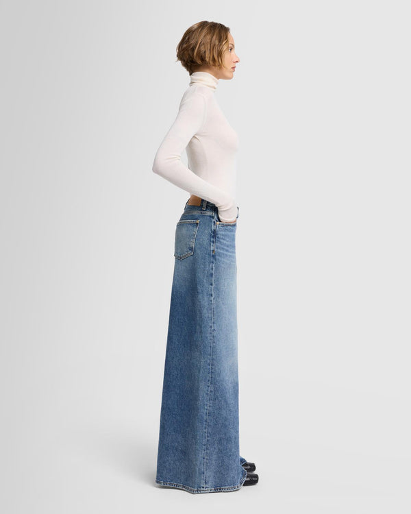 7 For All Mankind Willow Palazzo Wide Leg Jeans