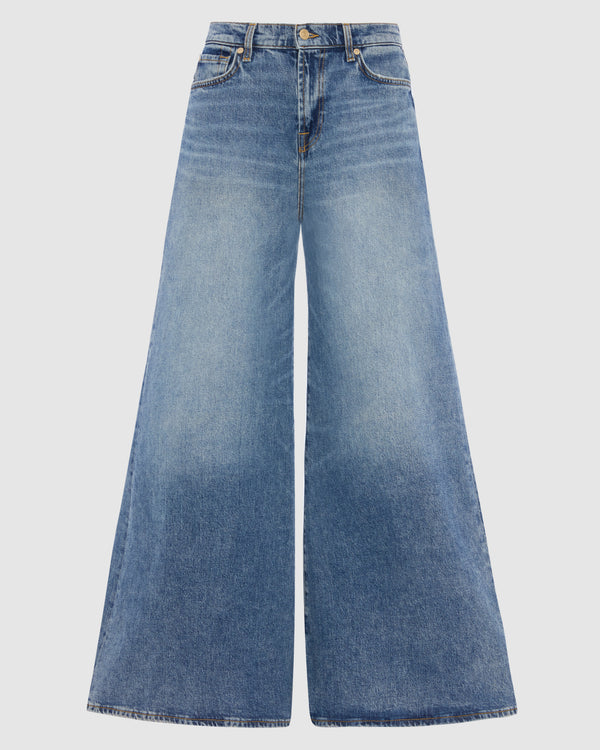 7 for all mankind Willow Palazzo Wide Leg Jeans