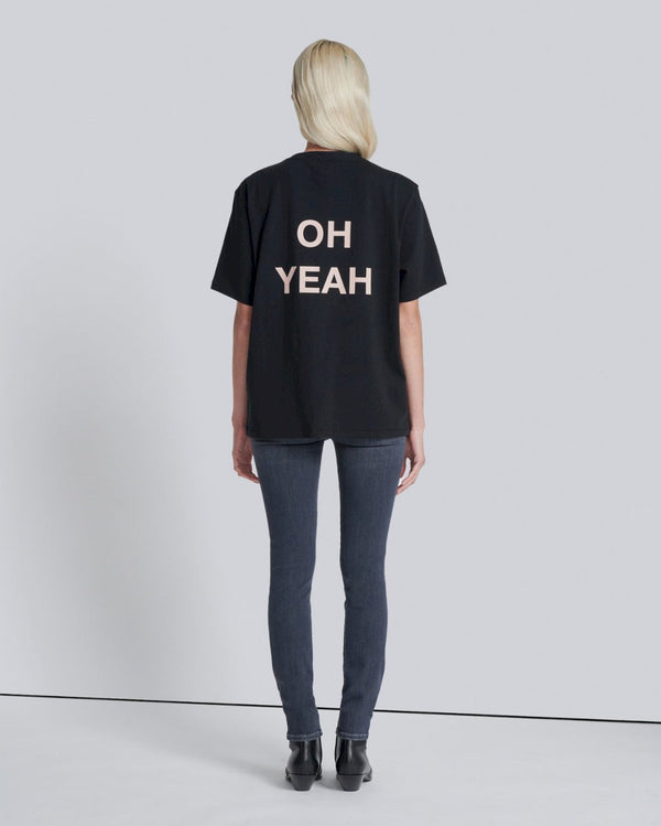 7 For All Mankind Wonder Graphic Tee Tops