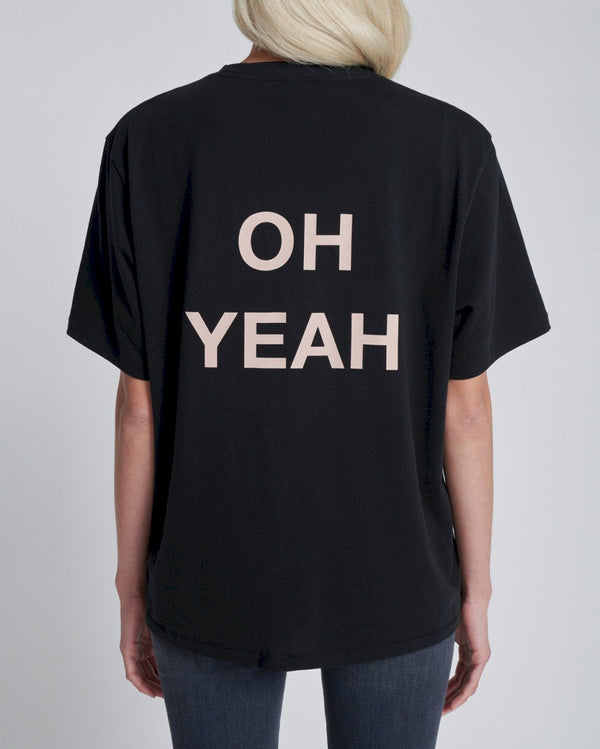 7 For All Mankind Wonder Graphic Tee Tops