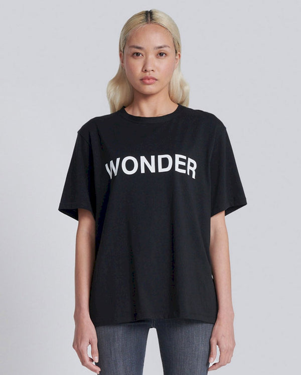 7 for all mankind Wonder Graphic Tee Tops