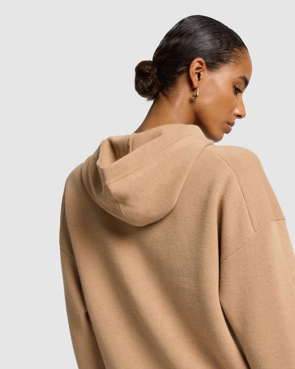 7 For All Mankind Wool Blend Hoodie Sweaters