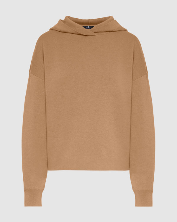 7 for all mankind Wool Blend Hoodie Sweaters