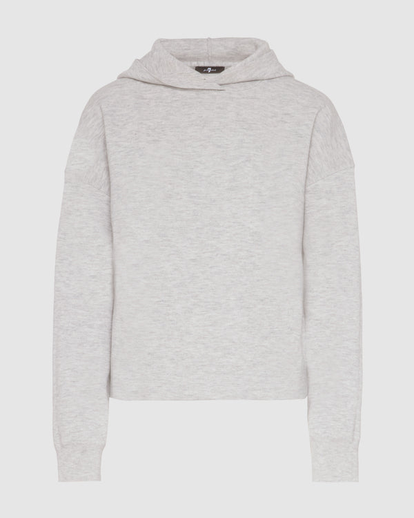 7 for all mankind Wool Blend Hoodie Sweaters