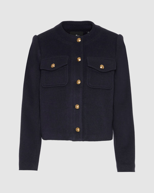 7 for all mankind Wool Blend Jacket Outerwear