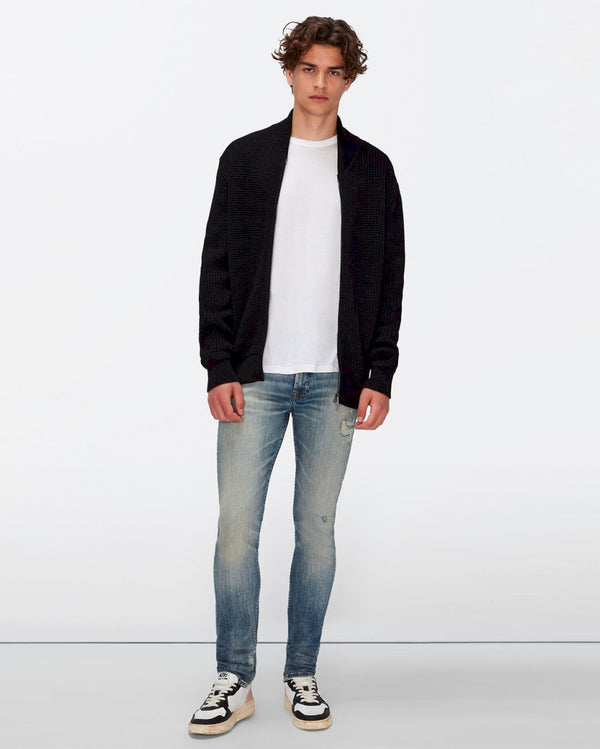 7 For All Mankind Wool Bomber Jacket Jackets