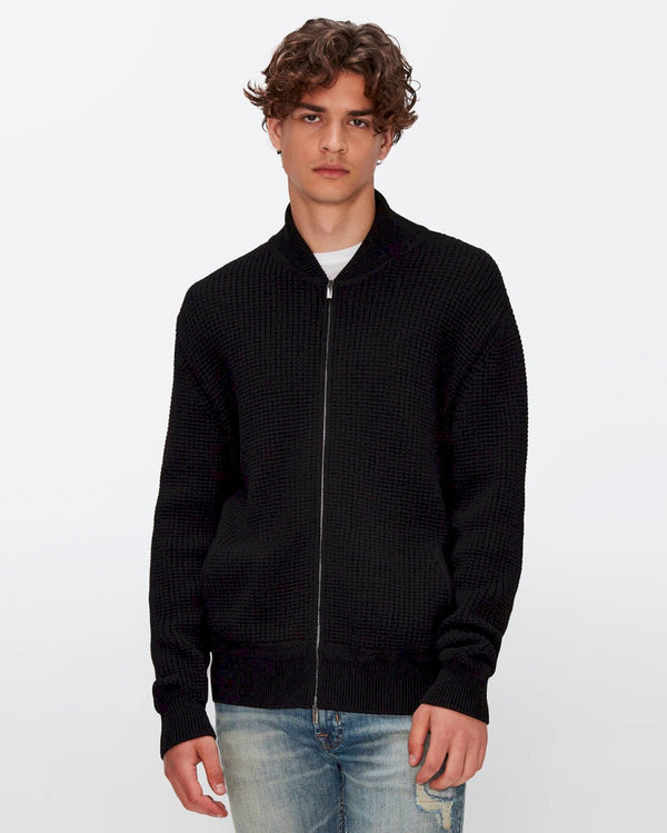 7 for all mankind Wool Bomber Jacket Jackets