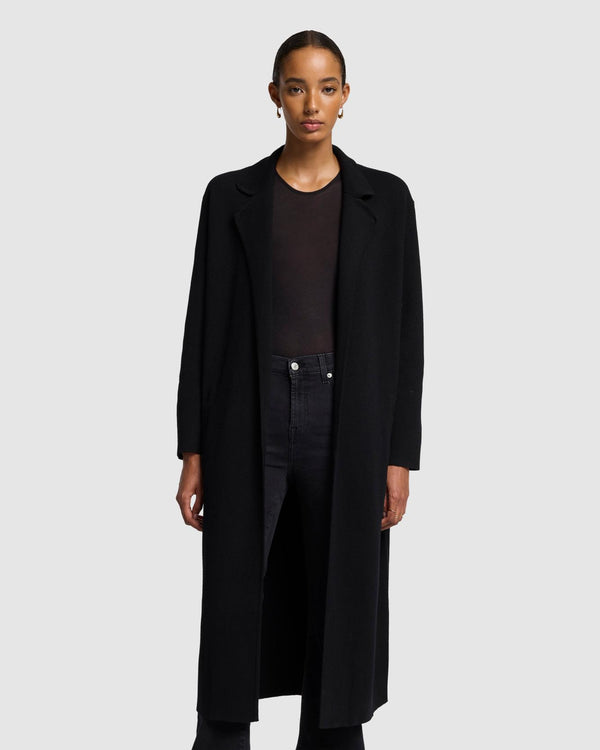 7 For All Mankind Wool Overcoat Jackets