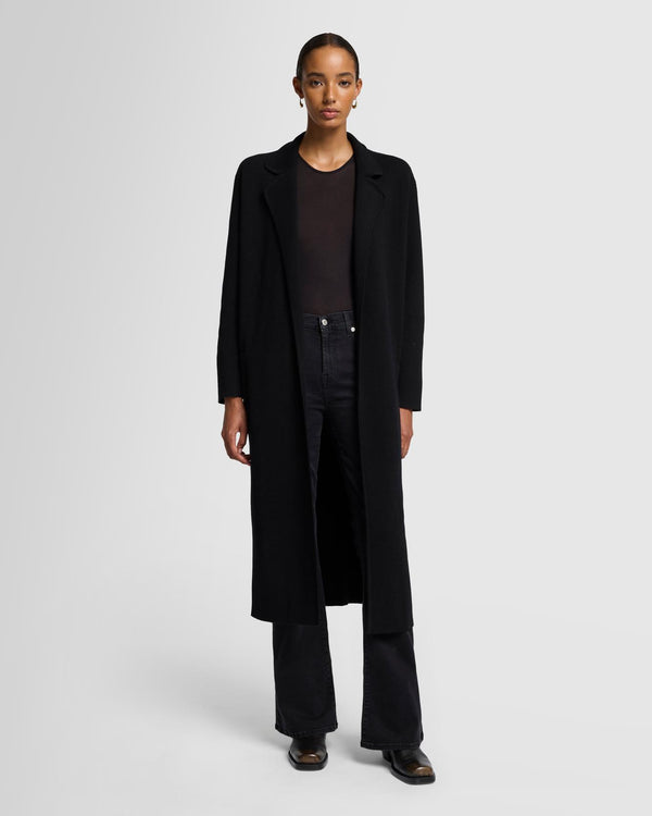 7 For All Mankind Wool Overcoat Jackets