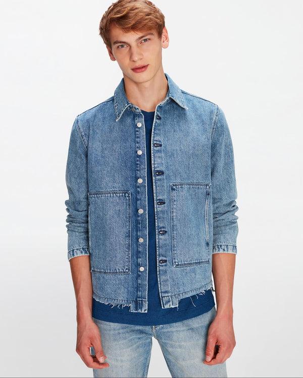 7 For All Mankind Workwear Overshirt Jackets