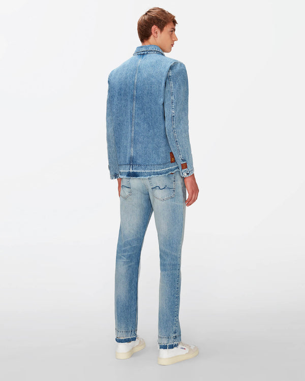 7 For All Mankind Workwear Overshirt Jackets