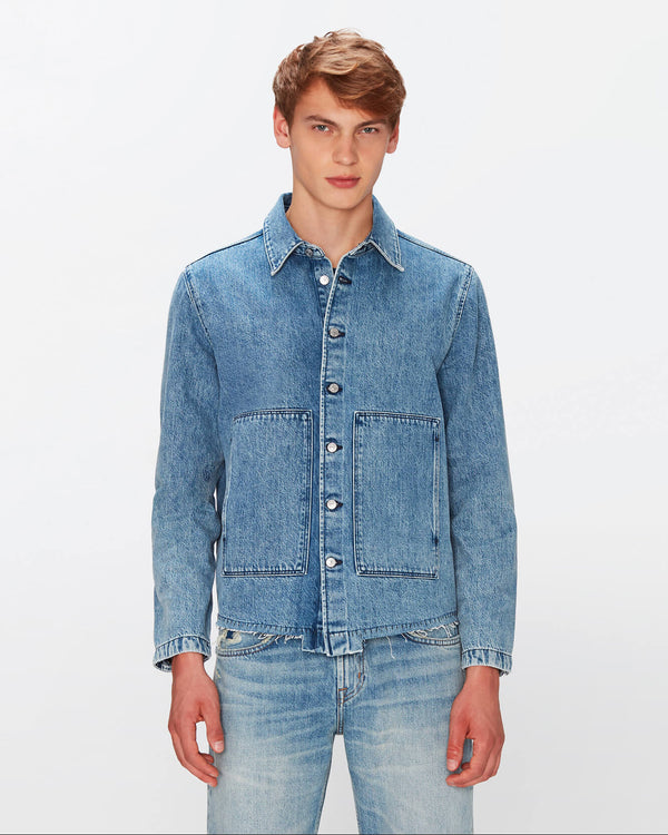 7 for all mankind Workwear Overshirt Jackets