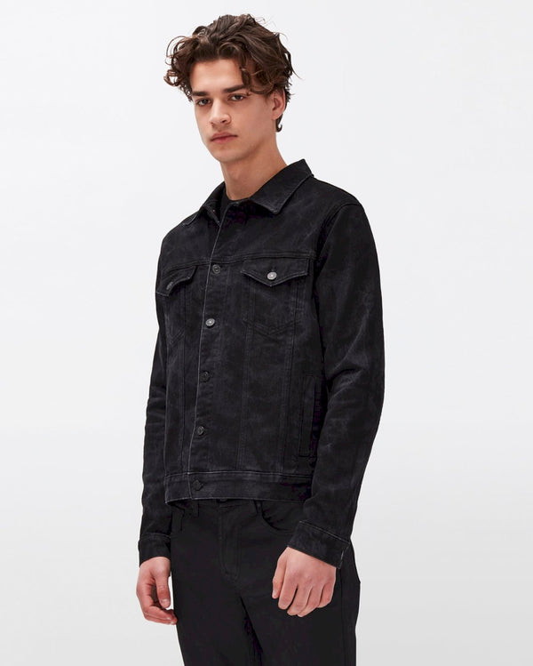 7 for all mankind American Vintage Perfect Trucker Denim Jackets