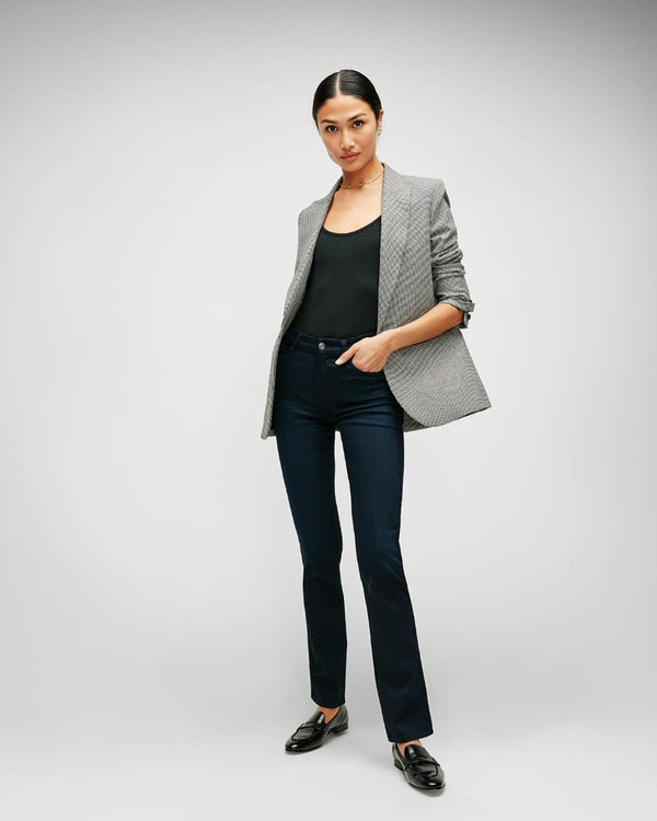 7 for all mankind B(air) Denim The Kimmie Straight Jeans