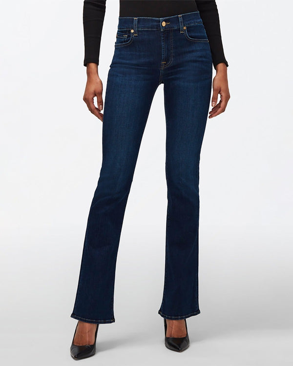 7 For All Mankind B(air) Embellished Kimmie Bootcut Jeans