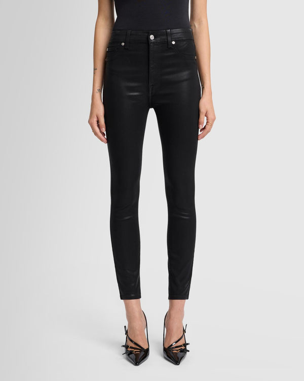 7 For All Mankind B(air) High Waist Ankle Skinny Jeans