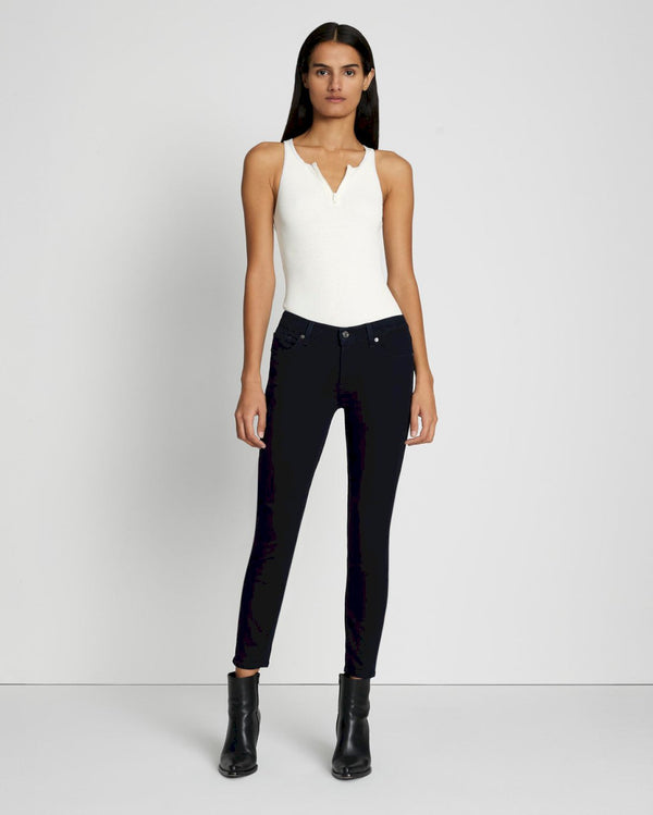 7 for all mankind B(air) High Waist Ankle Skinny Jeans