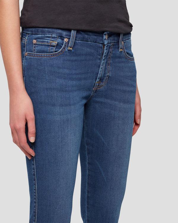 7 For All Mankind B(air) Kimmie Cropped Straight Jeans