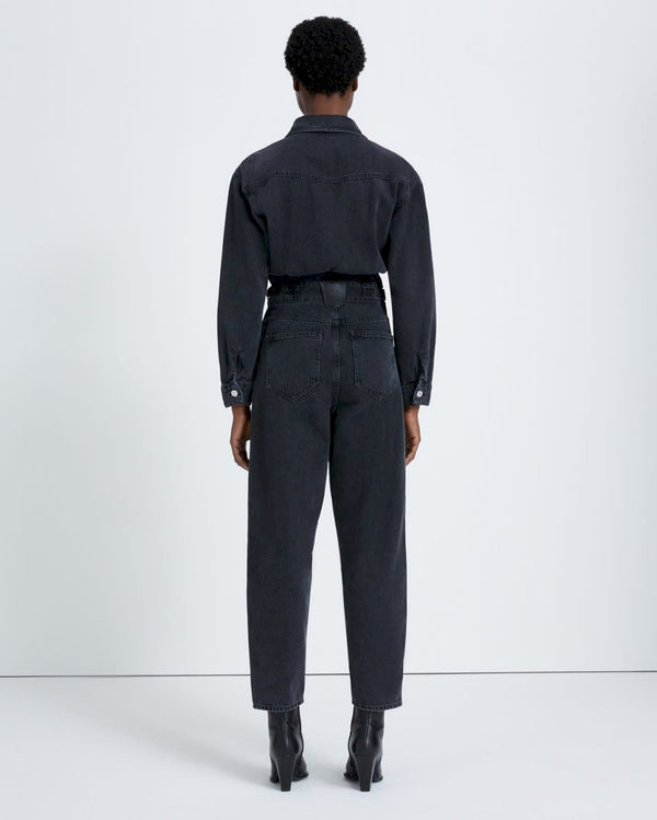 7 For All Mankind Balloon Sleeve Jumpsuit Jumpsuits